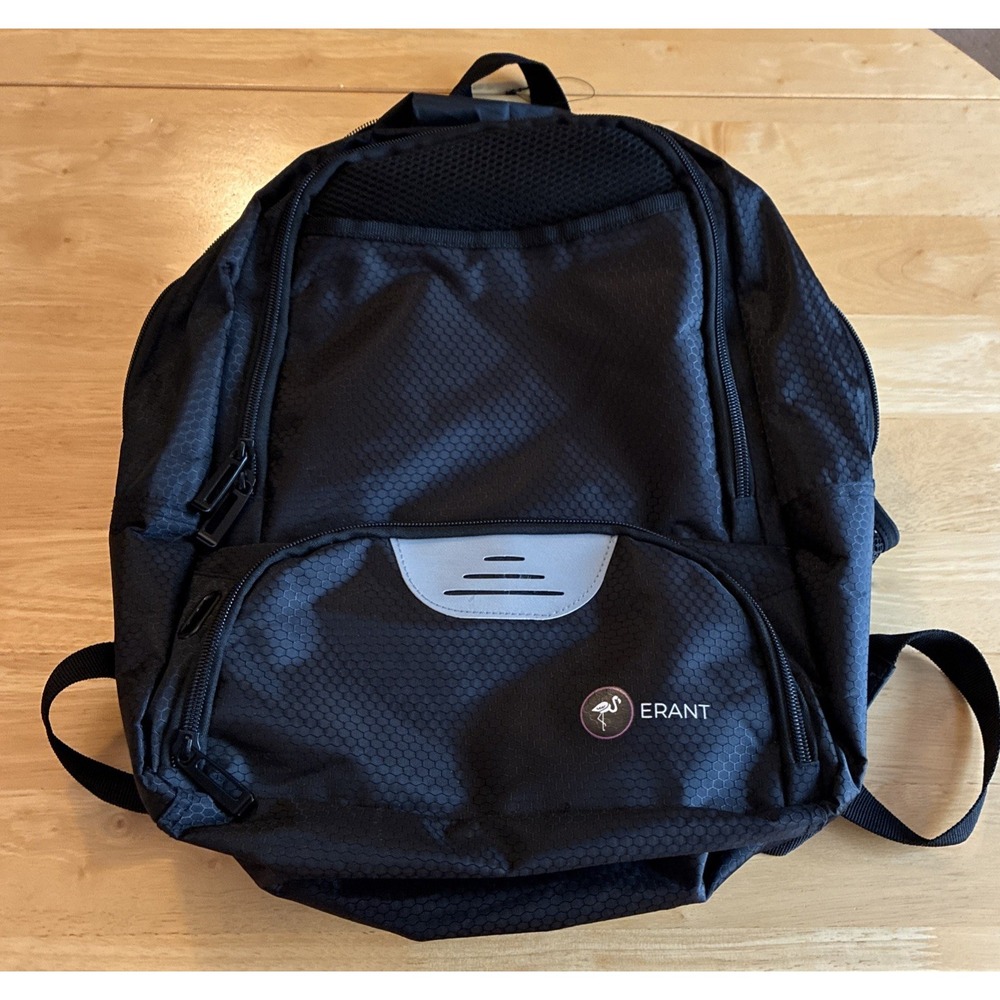 Erant Sports Backpack Black
